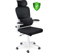 Fauteuil de bureau Sofotel Formax en micro-maille, noir