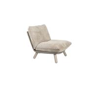 Fauteuil de détente Lazy Sack beige clair