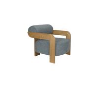 Fauteuil de détente Oolong bleu océan