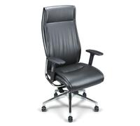 Fauteuil de Direction Cuir MALO