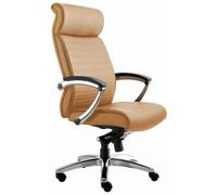 Fauteuil de direction cuir VOLNERA