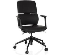 ATMOS DESIGNER - Siège de bureau de qualité professionnelle Noir
