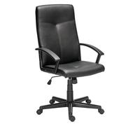 Fauteuil de direction Yawling en simili cuir