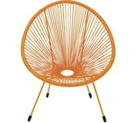 Fauteuil de jardin Acapulco Mono orange Kare Design