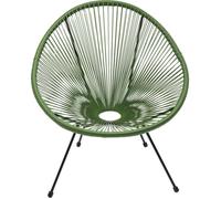 Fauteuil de jardin Acapulco vert Kare Design