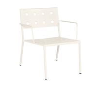 Fauteuil de Balcon avec Accoudoirs Beige
