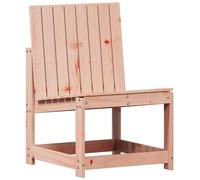 Fauteuil de jardin Douglasie avec dossier, design moderne et durable