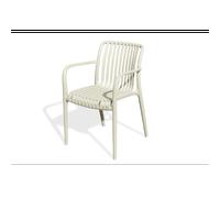 Fauteuil de jardin TIAGO en Polypropylène sable