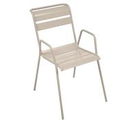 Fauteuil de jardin empilable FERMOB Monceau - Muscade