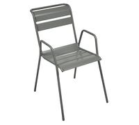 Fauteuil de jardin empilable FERMOB Monceau - Romarin