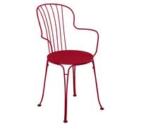 Fauteuil de jardin empilable FERMOB Opéra + - Piment