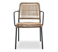 Fauteuil de Jardin Marceau 78cm Naturel
