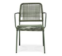 Fauteuil de Jardin Marceau 78cm Vert Olive