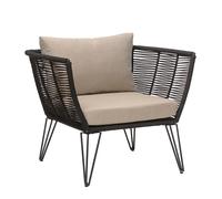 Bloomingville - Fauteuil rembourré Beige