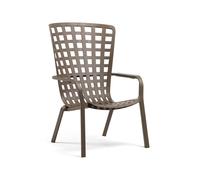 NARDI - Fauteuil empilable Beige