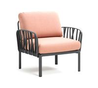 Fauteuil de Jardin Nardi Komodo 40371.02.066 Rosa Quarzo