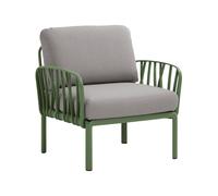 Fauteuil de Jardin Nardi Komodo 40371.16.172 Grigio