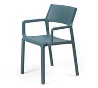 Fauteuil de jardin NARDI Trill - Bleu Ottanio