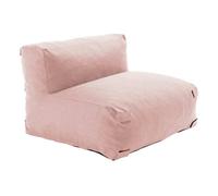 Fauteuil de jardin pour canapé modulable rose poudré Mixi, Oviala
