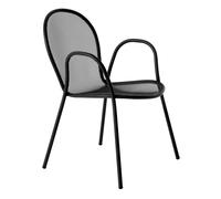 Emu - Fauteuil empilable Noir