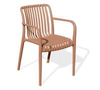 Fauteuil de Jardin Tiago 81cm Terracotta