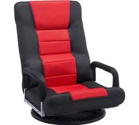 Fauteuil de jeu pivotant à 360° Fauteuil pliant avec accoudoirs réglables