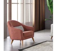 Fauteuil de luxe Meubles de style Salon Lounge Club Design Une place