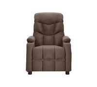 Fauteuil de massage Taupe Tissu