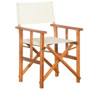 Fauteuil de réalisateur The Living Store en bois massif d'acacia