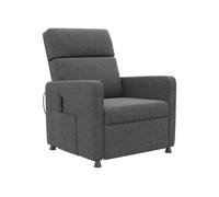 Fauteuil de Relaxation, Fauteuil Inclinable avec Dossier Réglable 105°-155°, Fauteuil TV Électrique