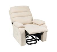 Fauteuil de Relaxation Moderne en Tissu Inclinable avec Repose-Pieds Electrique