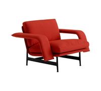 Fauteuil de repos structure aluminium WxHxD 105x70x85cm
