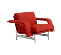 Fauteuil de repos structure aluminium WxHxD 105x70x85cm