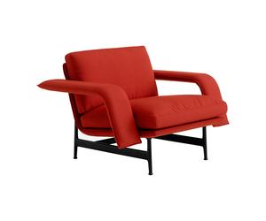 Fauteuil de repos structure aluminium WxHxD 105x70x85cm
