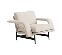 Fauteuil de repos structure noir WxHxD 105x70x85cm