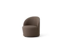Audo Copenhagen Tearoom lounge chair Swivel Logan 03 Flint