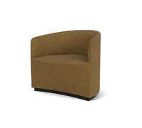 Fauteuil de Salon de Thé Or/Bouclé