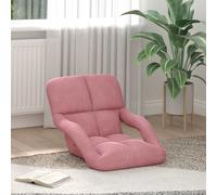 vidaXL Fauteuil de sol Vert Mer 58 x 62 x 58 cm Velours