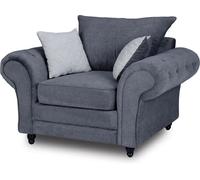 Fauteuil de télévision monoplace Chesterfield Canapé Rembourrage Meubles velours