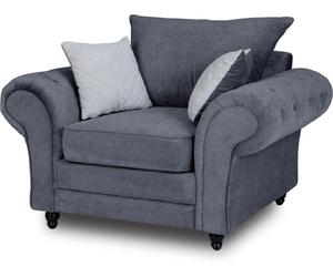 Fauteuil de télévision monoplace Chesterfield Canapé Rembourrage Meubles velours