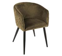 Fauteuil déco Marlo Atmosphera Vert