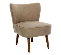 Fauteuil Design Aera 72cm Beige