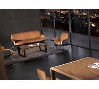 Fauteuil Design Canapé Relax Cuir Lounge Club Coussin Assise Luxe Une place