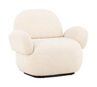 Paris prix Fauteuil design chenille Sevilla - Beige
