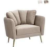 FAUTEUIL KIEV GRIS