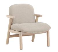 Paris prix Fauteuil design en bois - Beige