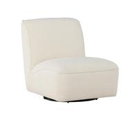 Paris prix Fauteuil design bouclette - Beige