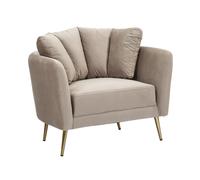 FAUTEUIL KIEV GRIS