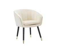 FAUTEUIL PARIS CRÈME/OR