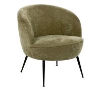 Fauteuil Design Tildae 71cm Vert Cèdre